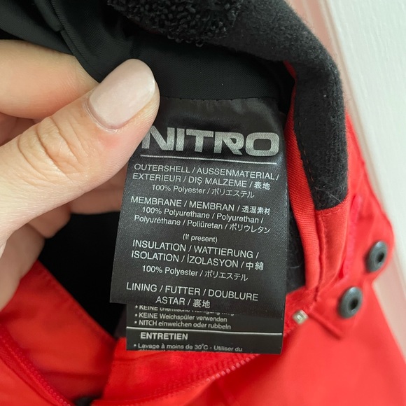 Nitro Snowboard Pants - Picture 5 of 8